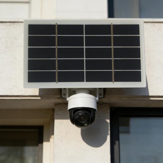 Solar Panel 2W Polycrystalline Silicon Portable Solar Charger with Type-C Mobile Phone Flashlight Solar Panel