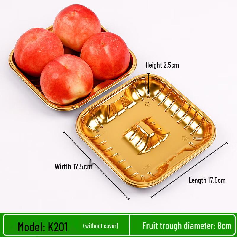 Thickened PET Disposable Fruit Storage Box