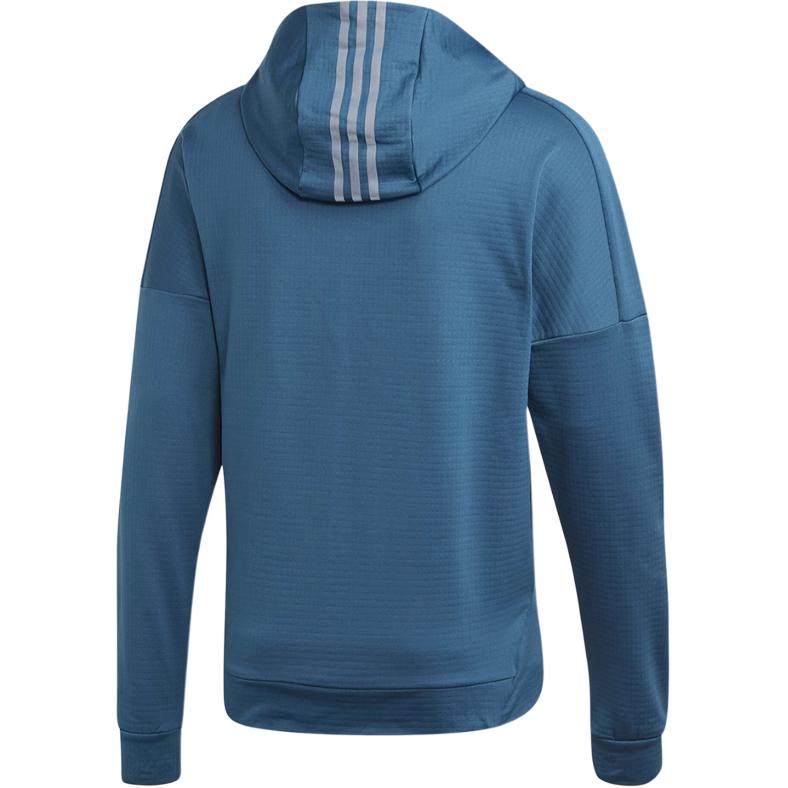 Adidas Sports Casual Hooded Long Sleeve Jacket Men Jacket Navy-Blue EB7629