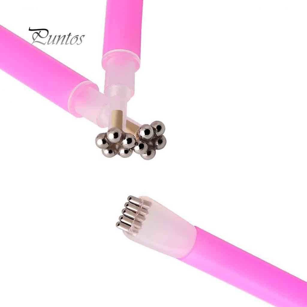 Nail Art Cat Eye Flower Stripe Magnetic Pen DIY 3D Polish UV Gel Manicure Tool para mulheres