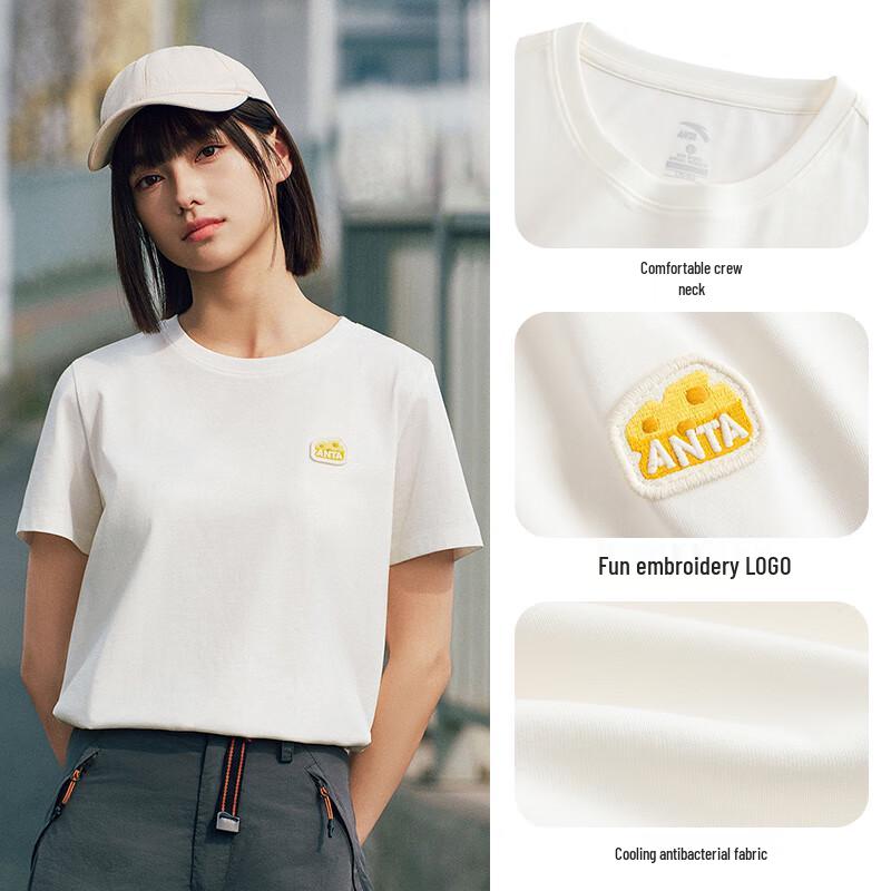 

Anta Women s Cold Brew Active T-Shirt