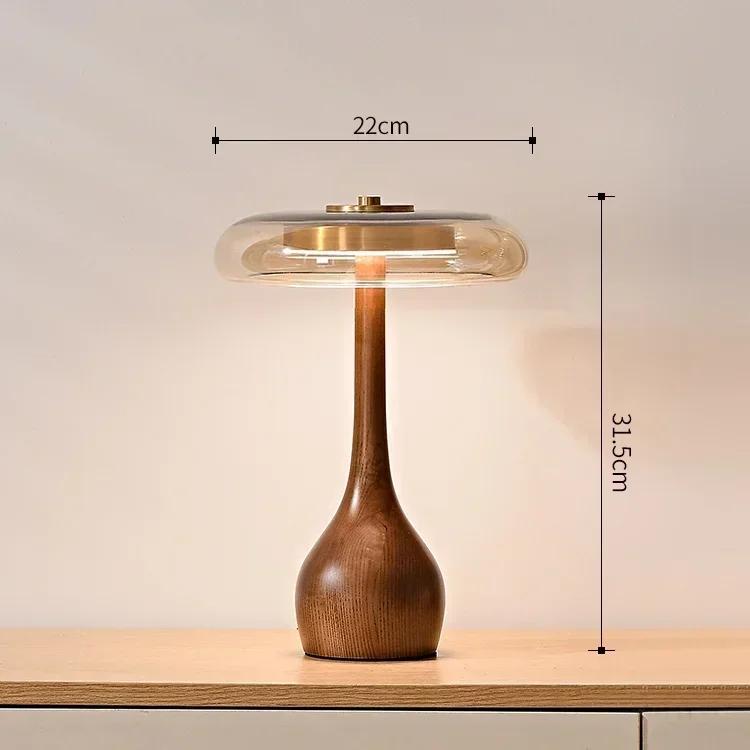 

French Retro Style Light Luxury Bedroom Bedside Table Lamp Creative Personality Designer Study Reading Lights Home Decoration Warm light&AU Plug