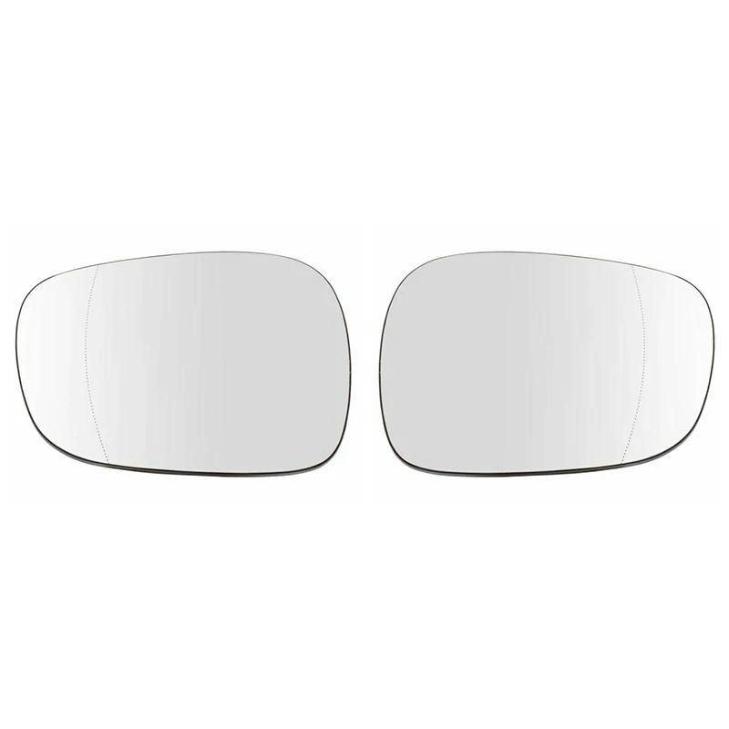 Auto Left Right Rear Heated Mirror Glass Cover Frame Turn Signal Light Bottom for BMW X1 E84 2010 2011 2012 X3 F25 2010-2013