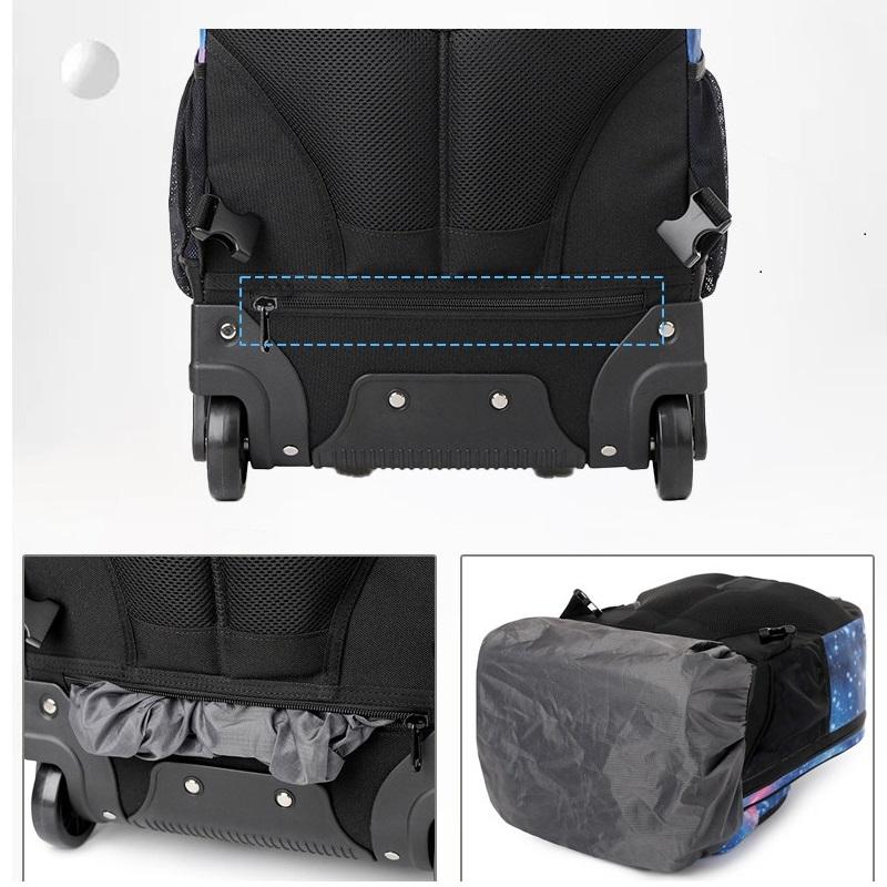 Plecak na kółkach Campus Plecak szkolny Plecak na kółkach Dwuprzeznaczeniowy WSD1801