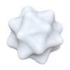 Ergonomic Silicone Massage Ball Handheld Textured with Raised