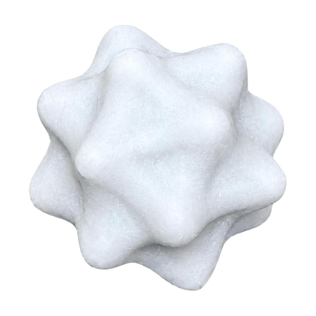 Ergonomic Silicone Massage Ball Handheld Textured with Raised