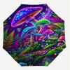 1PC Mushroom Forest Umbrella-8-Rib Reinforced Portable Folding Travel Suitable for All Seasons Outdoor Daily Use Is an Ideal Choice  -K0367