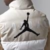 Jordan Logo Versatile Three-Proof Down Vest Kids Vests Off-White HQ8120-133