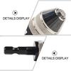 Drill Chuck Hex Shank Converter Quick Release 0 3 3 4mm Range