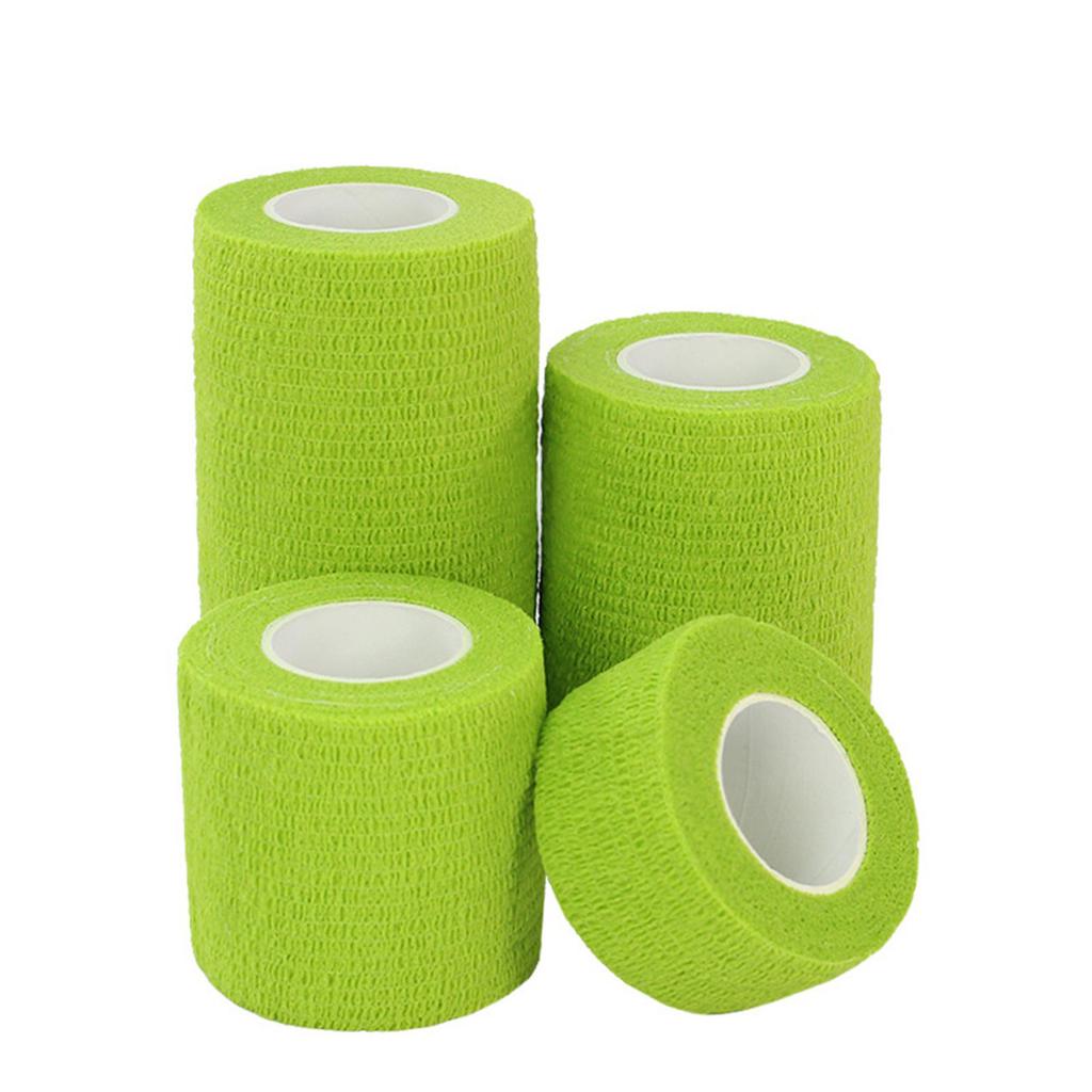 Samolepicí netkané elastické obvazy Soudržné obvazy venkovní