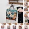 Bohemian Embroidered Tote Bag With Polyester Lining For Women And Casual Outings