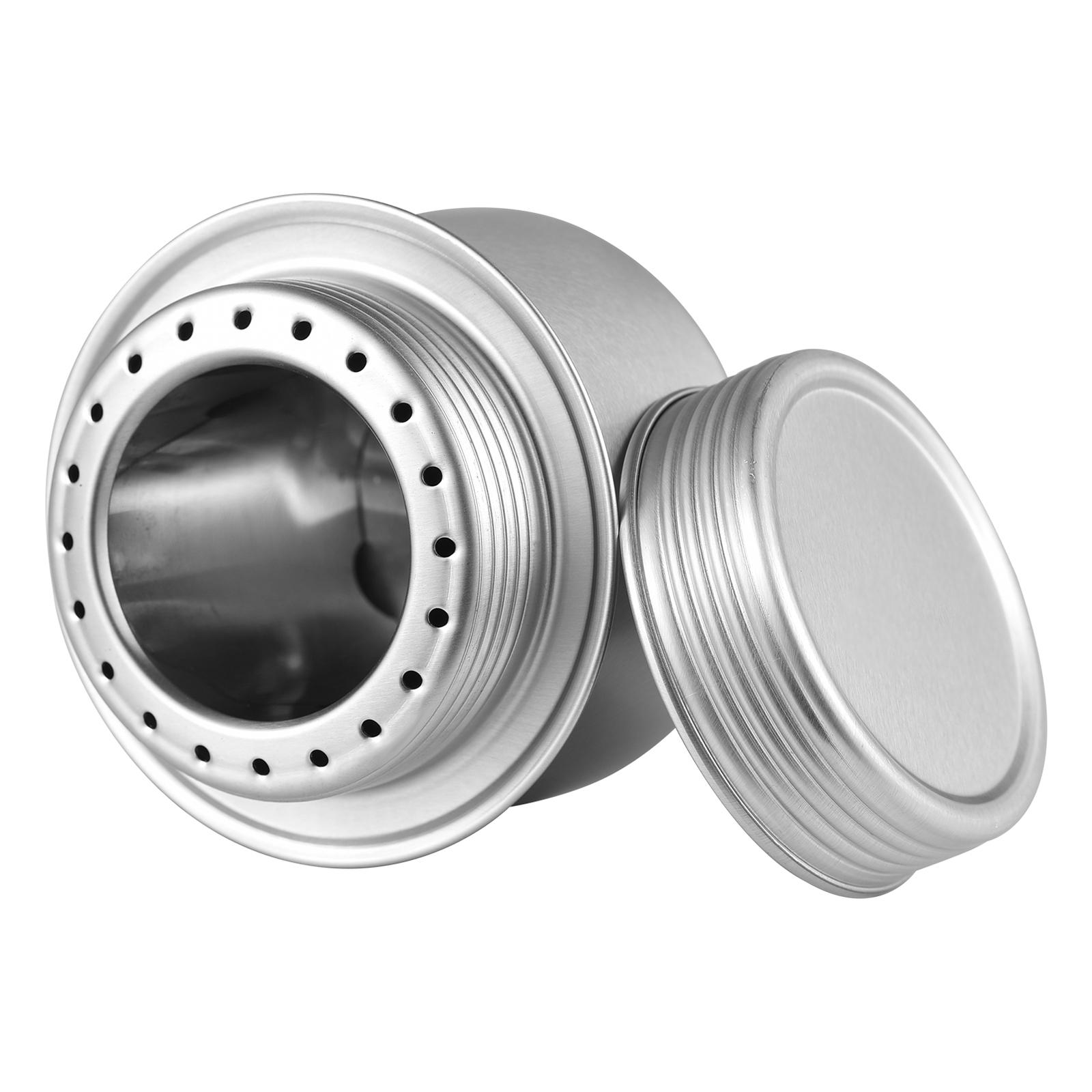 

backpacking alcohol stove Portable Mini Aluminum Alloy Alcohol Stove with Lid Outdoor Camping Hiking Backpacking Cooking Stove