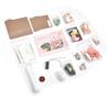 Flower DIY Assembly Dollhouse Mini Home Craft Model Doll House Model Toys Gift Decoration