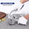 Silver Metal Manual Juicer Orange Fruit Squeezer Kitchen Gadgets Household Multi-functional Juicer Kitchen Tools Accessories