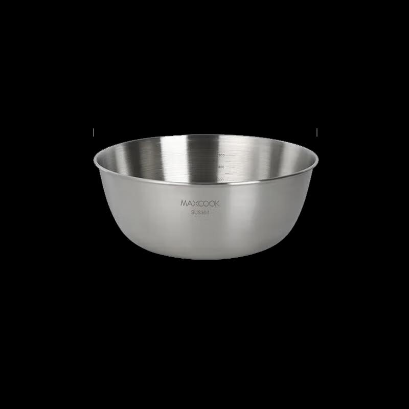 Four-leaf Heart 304 Stainless Steel Salad Bowl
