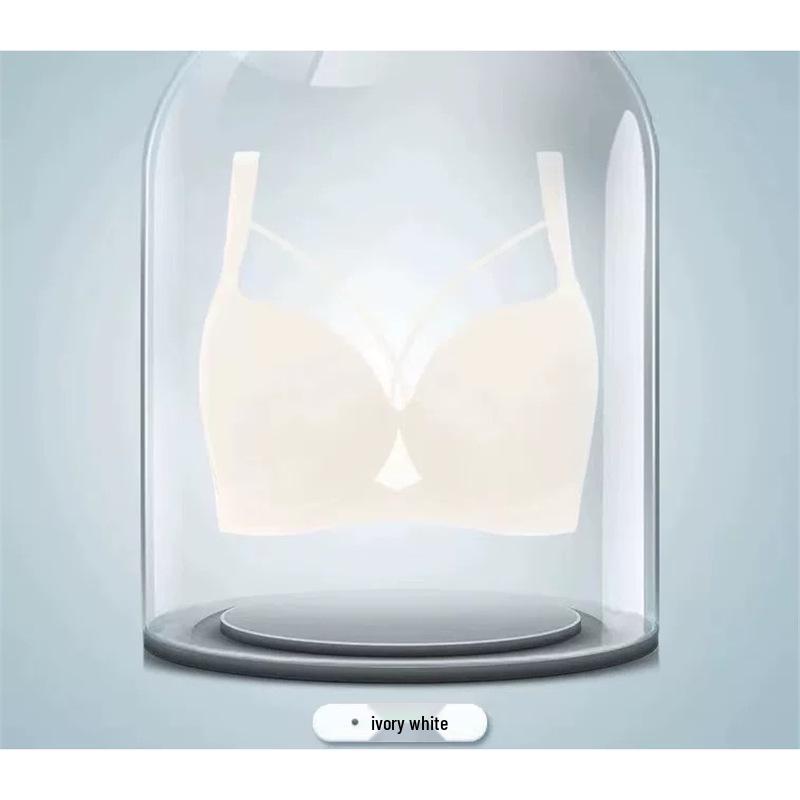 

2025 Bestselling Seamless Plus Size Push-Up Bra for Women - Enhances Bust, Offers Side Support, Thin and Sexy Design 40/90 DE білий