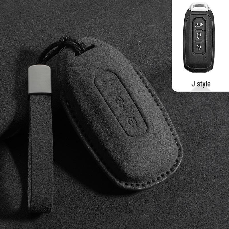 Ford Territory/Jiangling Yuhu 7/S350 Key Case: 9-Button Car Modification Accessory