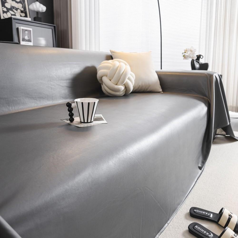 Copridivani in Pelle di Pecora Sintetica, Tappetini, Coperte Plaid, Posizione Soggiorno Casa, Coperta Impermeabile Moderna Autunnale