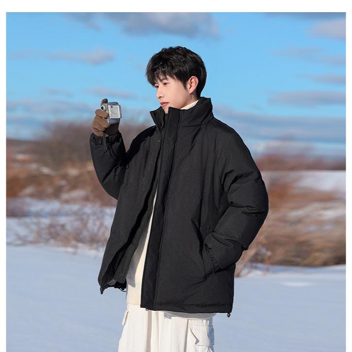 New Solid Color Men's Waterproof Multi-functional Jacket Men's Jacket Men's Single Punch Outdoor Sports and Leisure