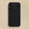 2026 New Year Calendar Silicone Phone Case For iPhone 17 16 15 14 13 12 11 Pro Max 17 Air 16E XS X XR 7 8 Plus Shockproof Cover