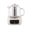 Smart Glass Tea Brewer: Versatile Household & Office Kettle for Brewing and Stewing Flower Teas.