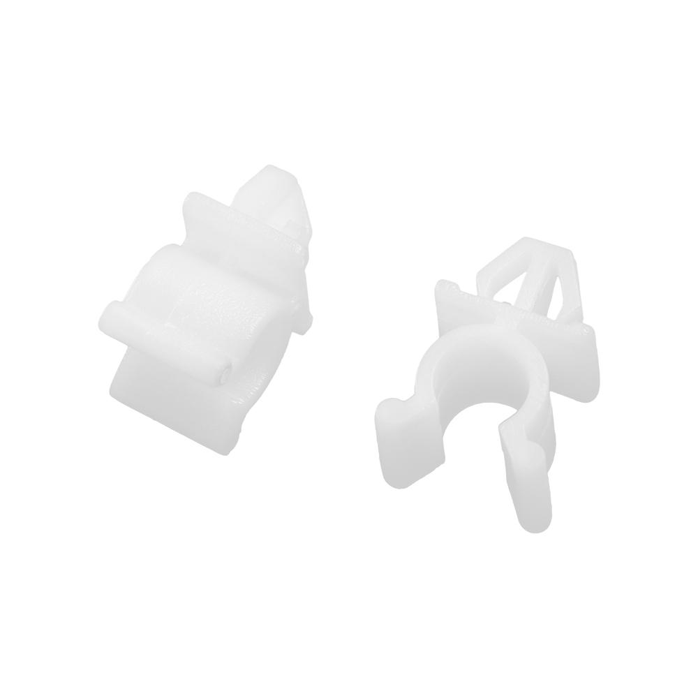 Hood Rod Auto Parts Grommet Stay Clamp Rod Support Clip Car Fastener Car Bonnet Hood Holder Clip