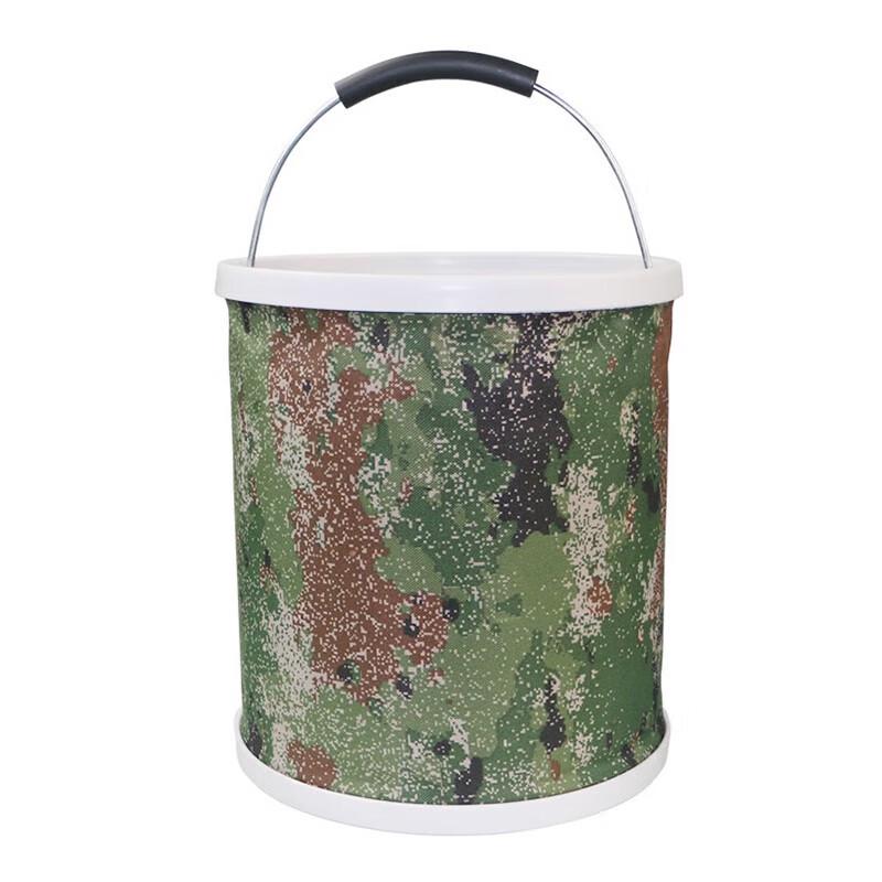 

Anjiuxing Portable Folding Camouflage Water Bucket