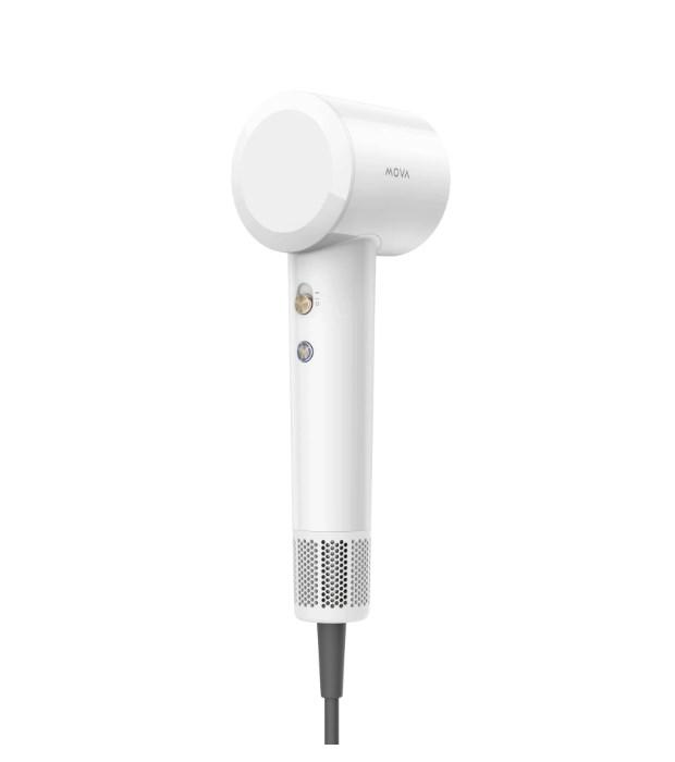 Mova Turbo Hair Dryer 1600 W White