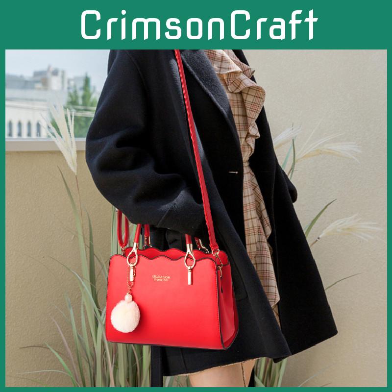 2023 New Fashion Women's Large Capacity Shoulder Crossbody Handbag For Middle-aged Moms