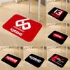 Kyosho Japan RC  Logo Doormat Living Room Carpet Entrance Bathroom Floor Mat  Door Rug Home Decoration Exquisite Home Decoration