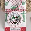 Clopot de Crăciun Pom Macara Metal Decupat Dies DIY Scrapbooking Hartie Carduri Decor