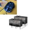 Mouse Micro Switch Replacement Parts Gold Contactor 80 Million Click Life Gaming Mouse Micro Button 3 Pin Black Dot 4pcs