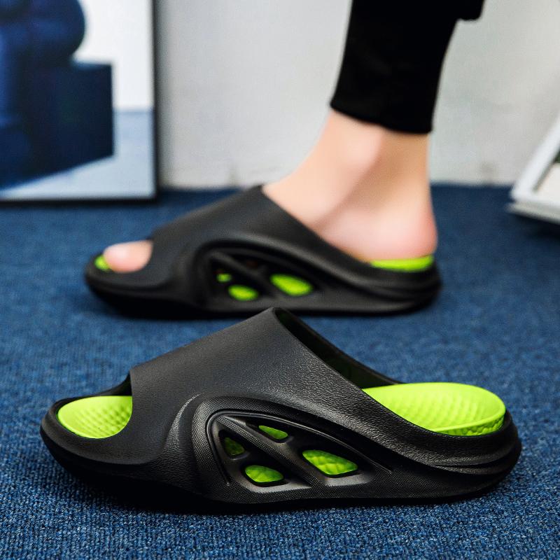 Fashion Shoes for Men Trendy Summer Fashion Soft Soled Slippers Breathable Outdoor Non Slip Beach Casual Sandals Zapatillas Hombre