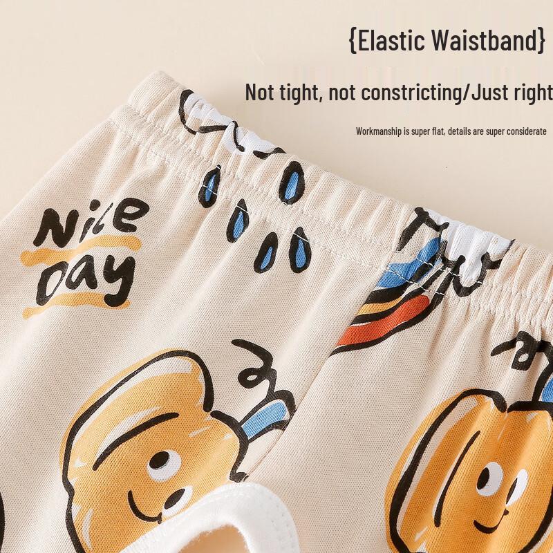 Douxiluka Newborn Baby Pure Cotton Open-Crotch Leggings