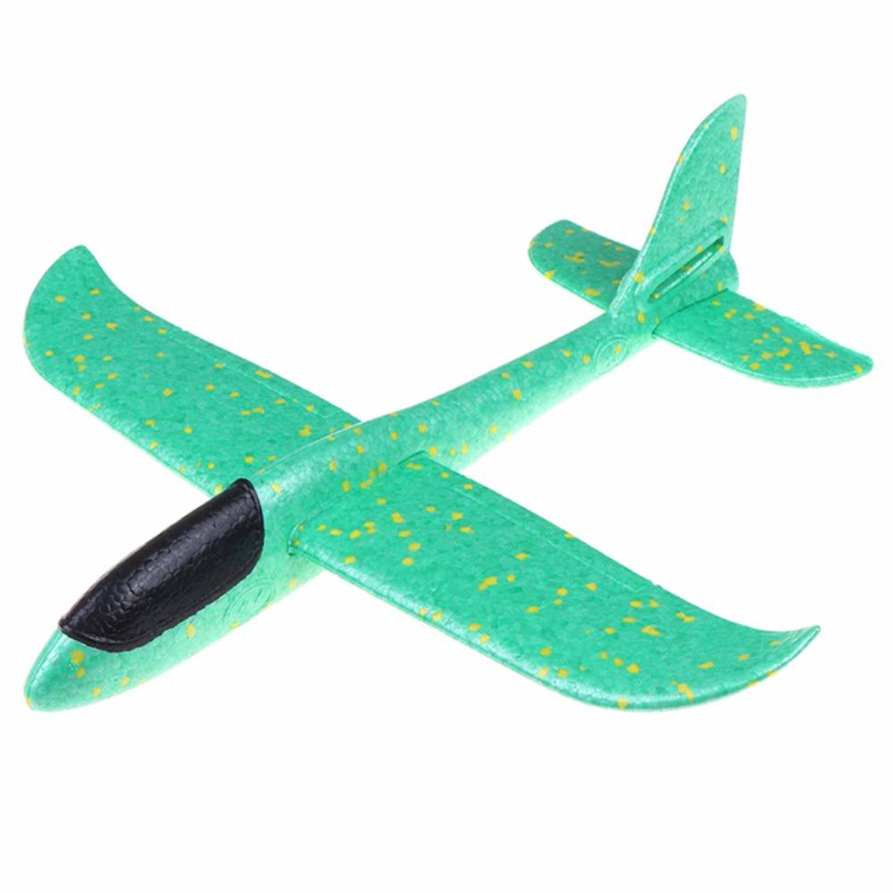 

Plane Toys Outdoor Launch Avion Fly Aeromodelo Hand Throw Airplane Foam Aeroplane Foam Glider L