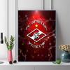 Spartak Moscow Dream.69 100% Round Full Drill 5D DIY Diamond Painting Embroidery Cross Stitch Rhinestone Décor