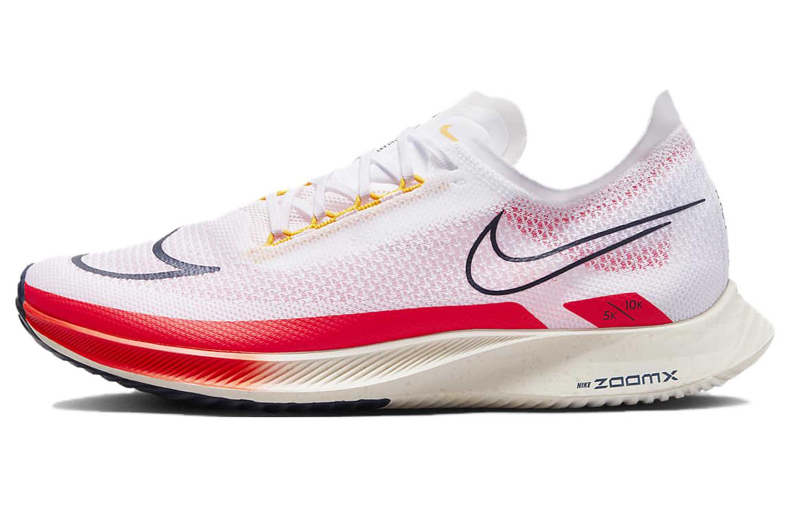 Nike ZoomX Streakfly White Bright Crimson DJ6566-102 36.5
