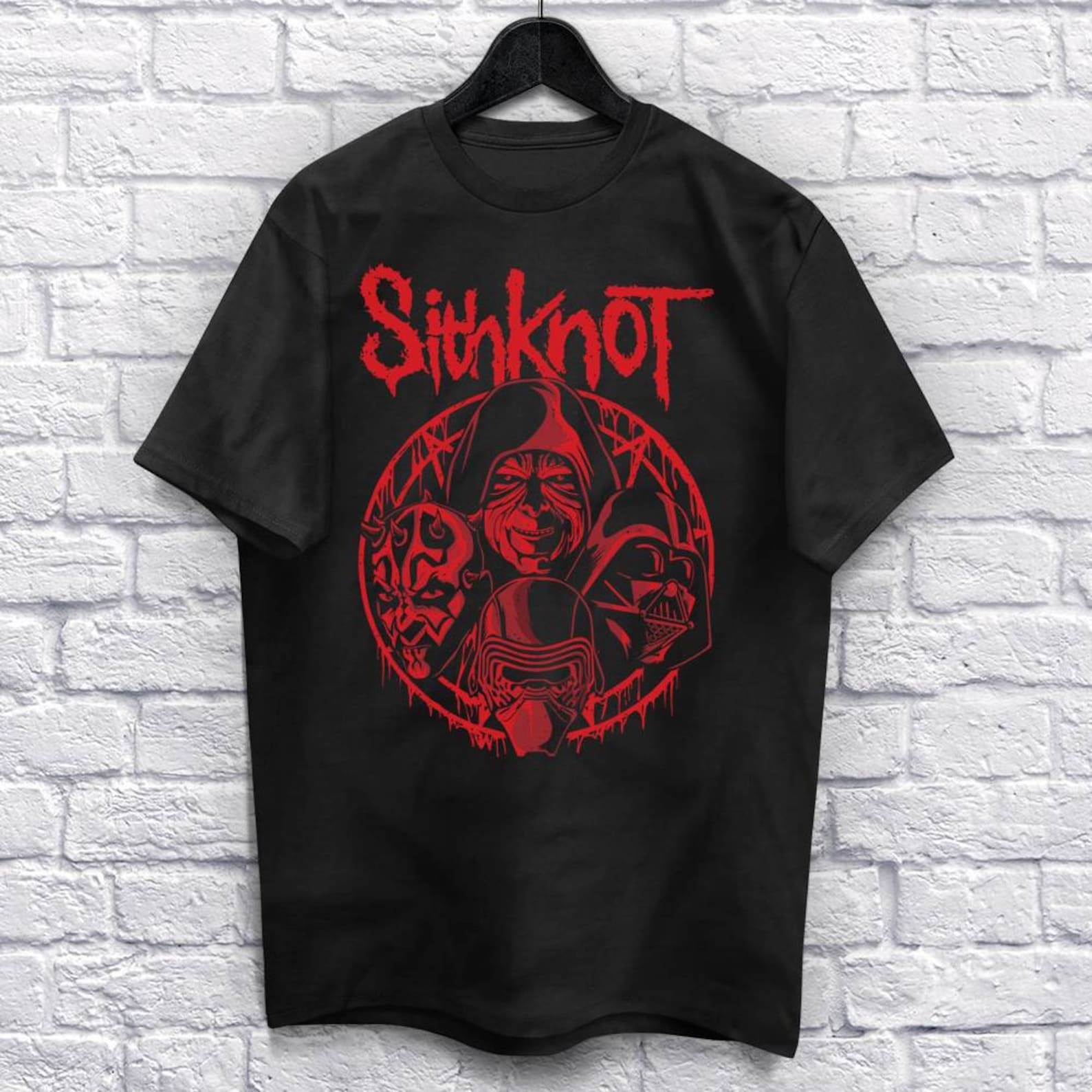 Darkality T-Shirt Unisex (For Men and Women) Shirt Heavy Metal Funny Shirts. Metalhead Shirt Music Parody Creative S