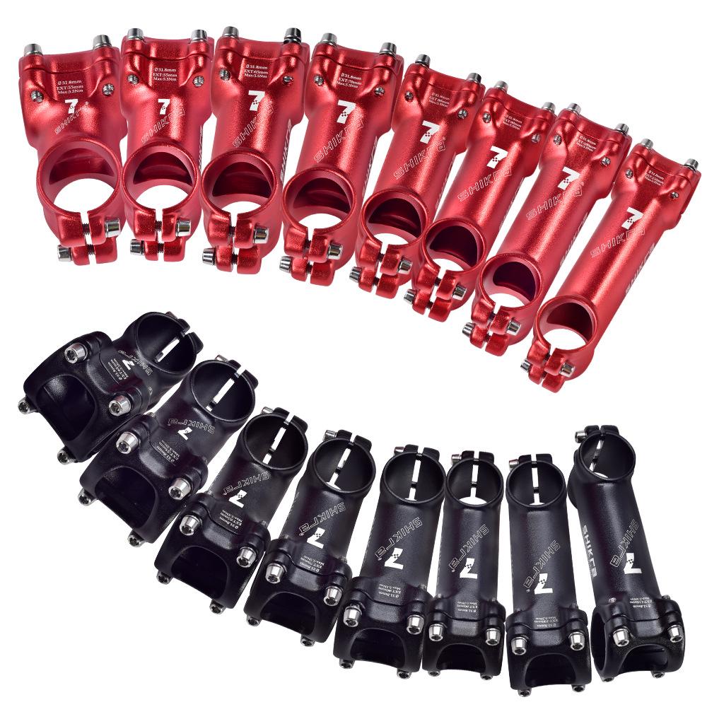 SHIKRA Mountain Bike Handlebar Stem (-7°) In Lengths: 35-110mm.
