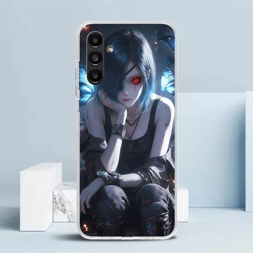 G-Ghoul Tokyo Touka Kirishima Phone Case For Samsung Galaxy A17 A37 A57 A16 A15 A14 A13 A56 A55 A54 A53 A36 A35 A34 A33 A26 A25