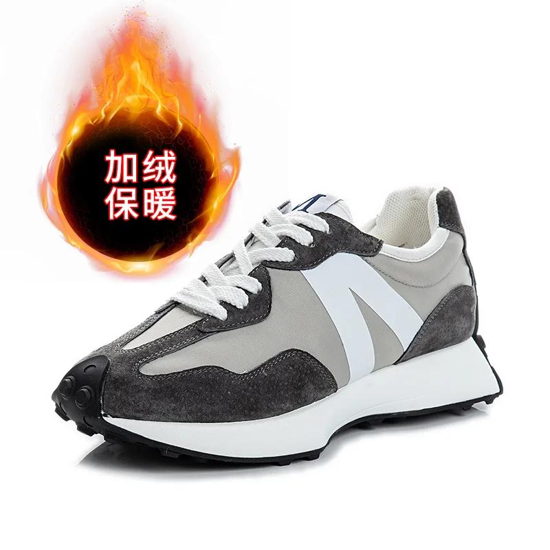 Women Sneakers Women's Fashion Breathable Platform Thick Bottom Female Casual Black Grey Shoes Up Vulcanized Drop Shipping