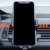 Verstellbare Auto-Handyhalterung Telefonständer Armaturenbrett Lüftungsschlitz Montagehalterung Saugnapf/Haken Typ Halterung für 4,5-7 Zoll Handy