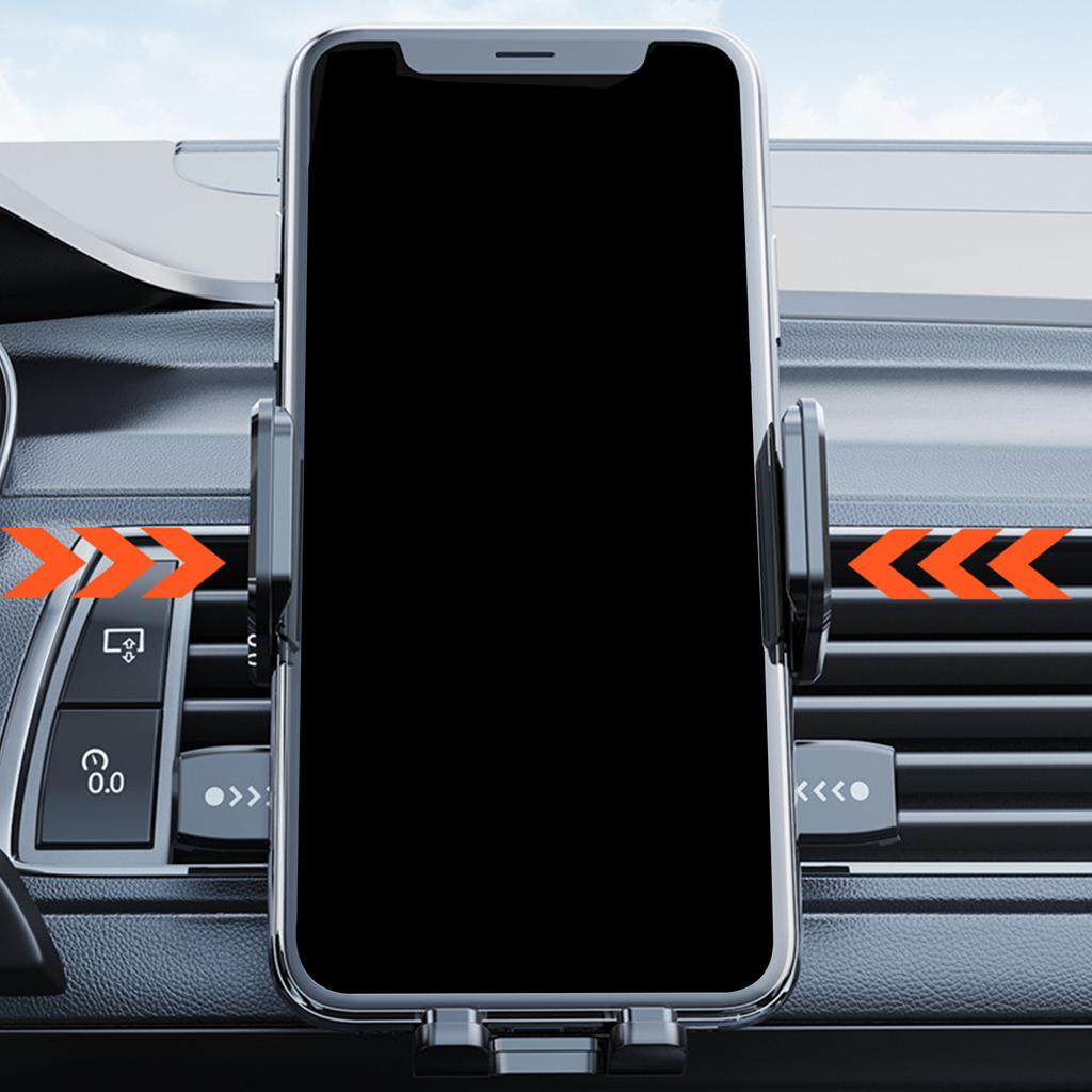 Verstellbare Auto-Handyhalterung Telefonständer Armaturenbrett Lüftungsschlitz Montagehalterung Saugnapf/Haken Typ Halterung für 4,5-7 Zoll Handy