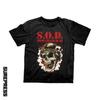 SOD. (Sturmtruppen des Todes) - SprichEnglischOderStirb. Vintage Bandshirt Hardcore Thrash Metal T-Shirt