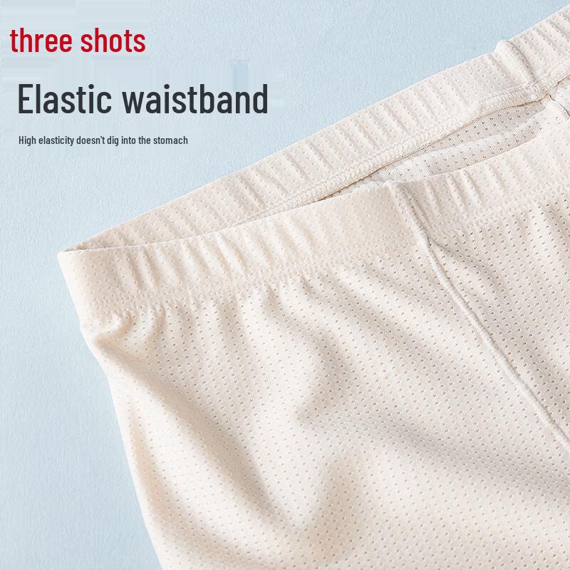 Sanqiang Cooling Series Women's Silk Blend Seamless Safety Shorts