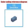 50g MOC 60593 Small Particle Building Block Accessories: 1x2x3 Window Frame with 60602