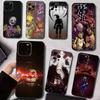 Five Nights At Freddys Phone Case Silicone Soft For IPhone 17 16 15 14 13 12 11 X XR Plus Pro Max Plus