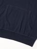 Amazon Essentials Men's Lightweight Jersey Pullover Hoodie, Navy, Size L