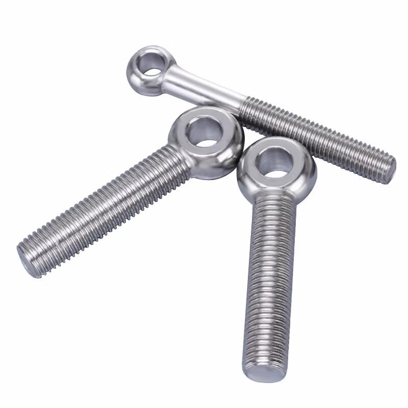 Stainless Steel Full Thread Eyebolt