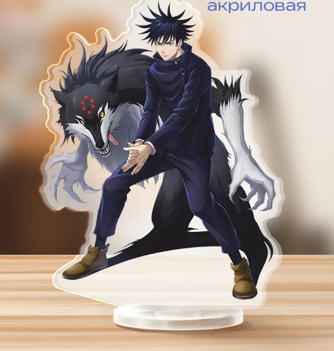 15Cm Acrylic Standing for JjK Kugisaki Nobara Gojo Satoru Itadori Yuji Anime Desktop Decoration Collection Accessories Fans Gift